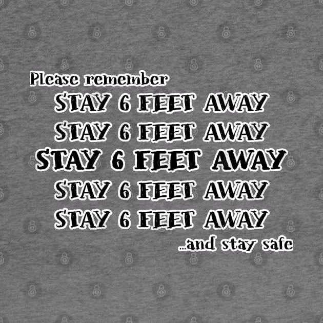 Stay 6 feet away. Social distancing. Perfect present for mom mother dad father friend him or her by SerenityByAlex